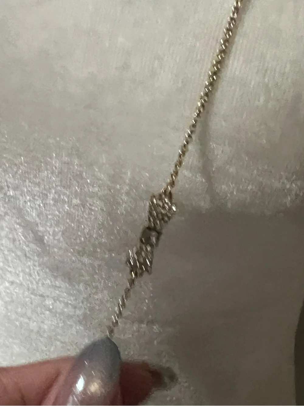 kate spade Long Gold Station Necklace
